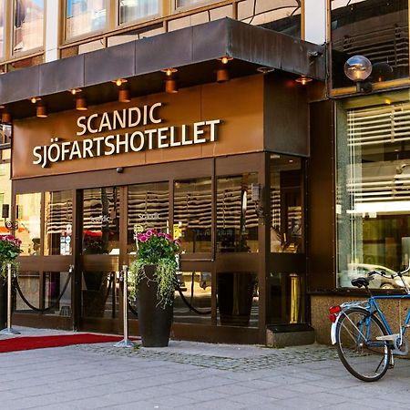 Scandic Sjofartshotellet Стокгольм Экстерьер фото